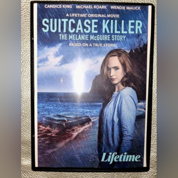 lifetime Media Suitcase Killer The Melanie Mcguire Story Dvd 222